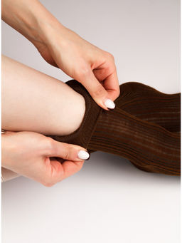 Женские носки Indefini (Арт.4005SLWE)  фото 3