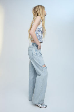 Wide High Jeans - H&m фото 4