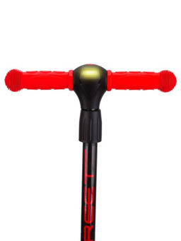 Самокат трехколесный с фонариком