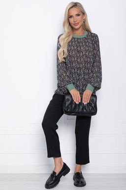 Блуза Шафран - Lt collection фото 14