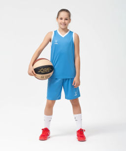 Шорты баскетбольные JOGEL CAMP Basic, бирюзовый, детский  фото 6