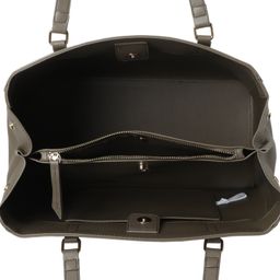Женский тоут VALENTINO SUPERMAN Артикул 3218724, серо-зеленый  фото 5
