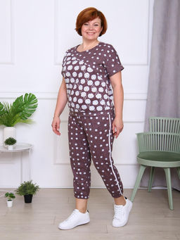 IV-CAPRIZ Талисман - пижама коричневый  фото 2