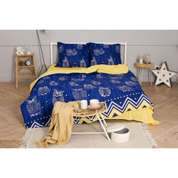 Постельное бельё Этель 2 сп Ушастые совы (вид 3) 175 х 215 см, 200 х 220 см, 70 х 70 - 2 шт фото 18