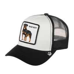 Бейсболка GOORIN BROTHERS арт. 101-0493 (черный / белый)