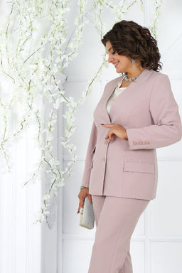 Платье Ninele 7431-Р темно-синий - Mira fashion фото 1860