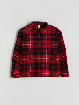 Ekose Erkek ?ocuk Oduncu G?mlek