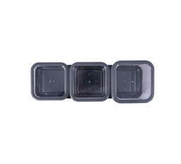 Набор для сыпучих 3шт Cubbo Scandi (0,4+0,6+0,9л) (серый) - Полимербыт фото 4