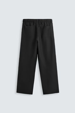RELAXED FIT FLOWING TROUSERS - Zara фото 28