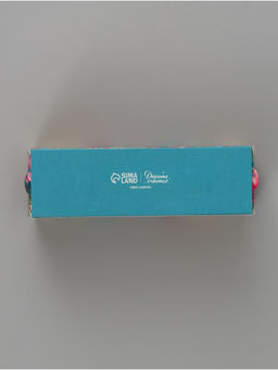 Цена за 5 шт. Коробка подарочная с окном «С любовью. Цветы», 18×5.5×5.5 см, самосборная