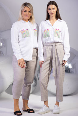 Блуза 4321 - Kivviwear фото 6