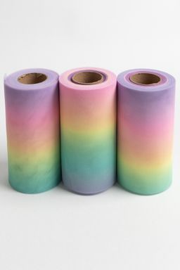 Фатин с переходом цвета 15 см*25 ярд (SF-2952) №4 - Больше подарков фото 2