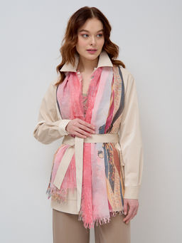 Большой, красивый палантин