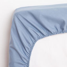 Постельное бельё 1.5-спальное «Этель. Небесный», бязь