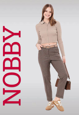 NOBBY Брюки женские 98-821 с вискозой 20%