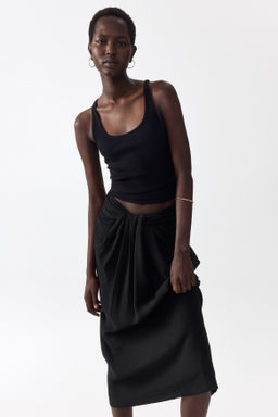 Falda con detalle girado - H&m фото 3