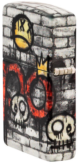 Зажигалка ZIPPO Король граффити | Graffiti King 46282  фото 8