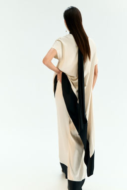 Pantal?n amplio con cord?n de ajuste - H&m фото 6