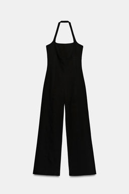 MONO CUELLO HALTER ZW COLLECTION / Negro - Zara фото 6