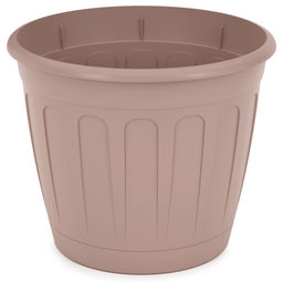 Цена за 2 шт. Горшок цв. "Дионис" 3,6л (бежевый) М8524
