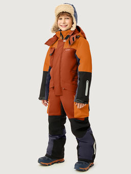 Комбинезон 8з4326 терракот