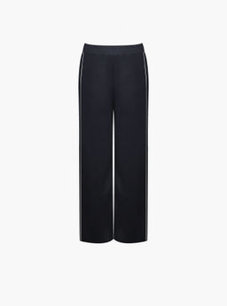 Брюки домашние женские Indefini из вискозы  фото 7