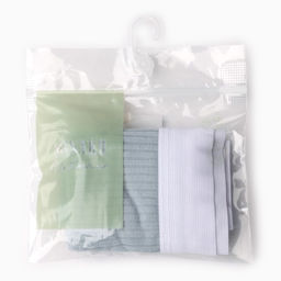 Трусы слипы MINAKU рубчик размер 40-42, цвет серый