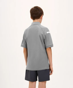 Поло JOGEL CAMP 2 Poly Polo, серый  фото 10