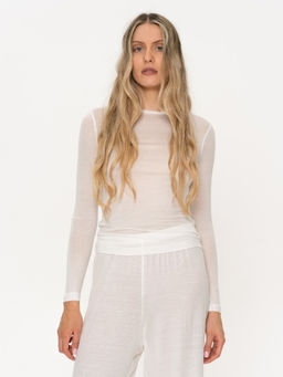 MY Лонгслив приталенный жен.тенсел ЛО023  фото 3