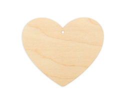 Заготовка для декорирования Mr. Carving БА-19 Набор Сердце фанера 7.6 х 9 х 0.3 см 3 шт