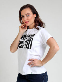 Футболка женская _ 12722/Safari - F5 фото 2