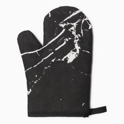 Варежка Доляна цв.черный 26*16 см, 100% п/э  фото 2