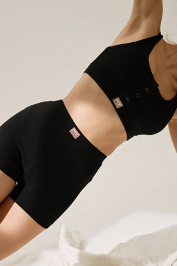 MY Трусы шорты жен. в рубчик модал DS303