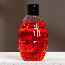 Подарочный набор косметики Настоящему мужику, гель для душа 250 мл и мочалка для тела, HARD LINE  фото 2