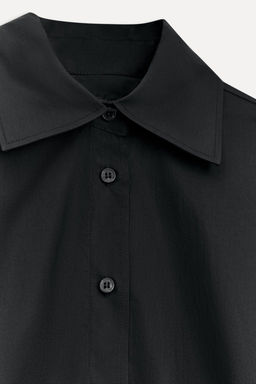 OVERSIZE POPLIN SHIRT 50TH ANNIVERSARY - Zara фото 4