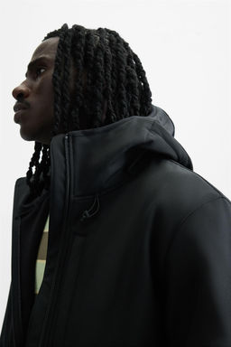 TECHNICAL FLEECE MIX JACKET - Zara фото 5