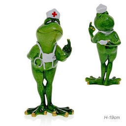 Фигурка Лягушка врач 19 см / YX89021 /уп 24/ - Галеонтрейд фото 2