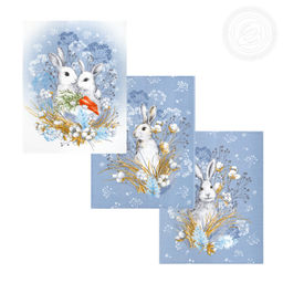 Набор полотенец из рогожки "Роджер" 45*60/3 шт. - 45*60 Полотенца из рогожки