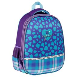 Рюкзак ArtSpace School Friend "Be you" (Uni_17755) 39*30*18см, 2 отделения, 2 кармана, анатомическая спинка