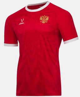 Футболка игровая Jogel NATIONAL Home Jersey Replica, красный  фото 4