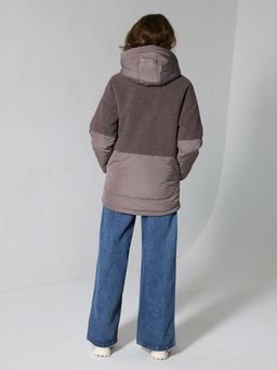 Еврозима! 22341 Куртка какао - Dizzyway фото 4