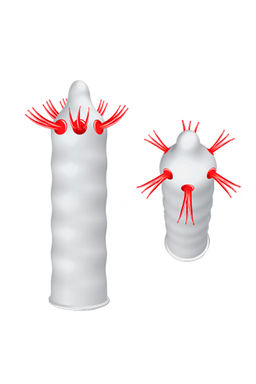 Презервативы Luxe, exclusive, Шоковая терапия, 18 см, 5.2 см, 1 шт.  фото 3