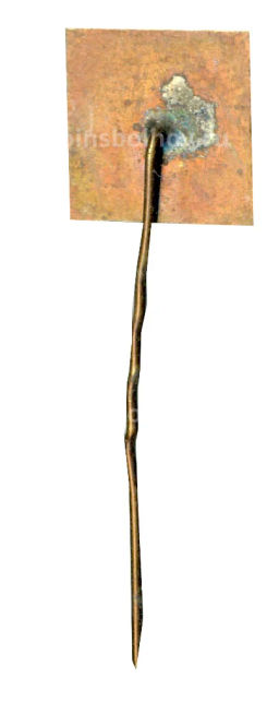 Значок рекламный NIDA