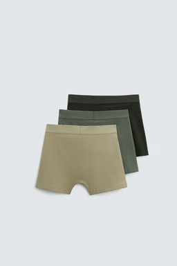 PACK OF 3 SOFT BOXERS