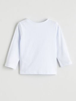 Kedi Bask?l? K?z ?ocuk Pijama Tak?m?