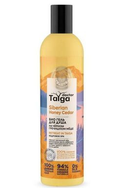 Гель для душа Био. Кедровое SPA, 400 мл / Doctor Taiga / Natura Siberica  фото 2