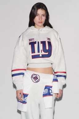 NFL GIANTS HOODIE - Zara фото 2