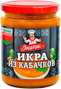 З Икра из кабачков 430гр