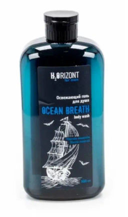 Family Cosmetics /FPN-10474/1/ Гель для душа OCEAN BREATH,освежающий (500мл) 01.2028