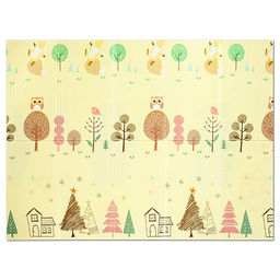 Коврик развивающий "Лесная полянка" (150*200*0.6 см.)